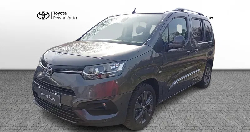 samochody osobowe Toyota Proace City cena 119900 przebieg: 58623, rok produkcji 2021 z Dziwnów